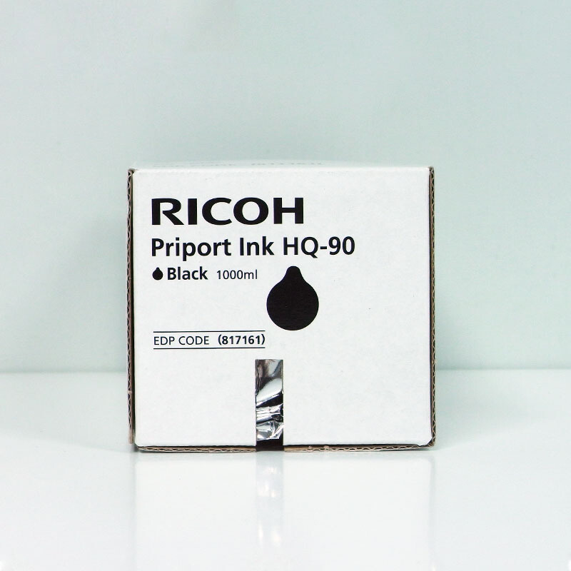 理光(Ricoh) 黑油墨HQ90 适用理光HQ9000 1升/支 单支价格
