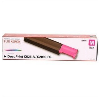 富士施乐(Fuji Xerox) 适用DP C525A/C2090FS 洋红色墨粉筒CT200925原装 约4000页 洋红色
