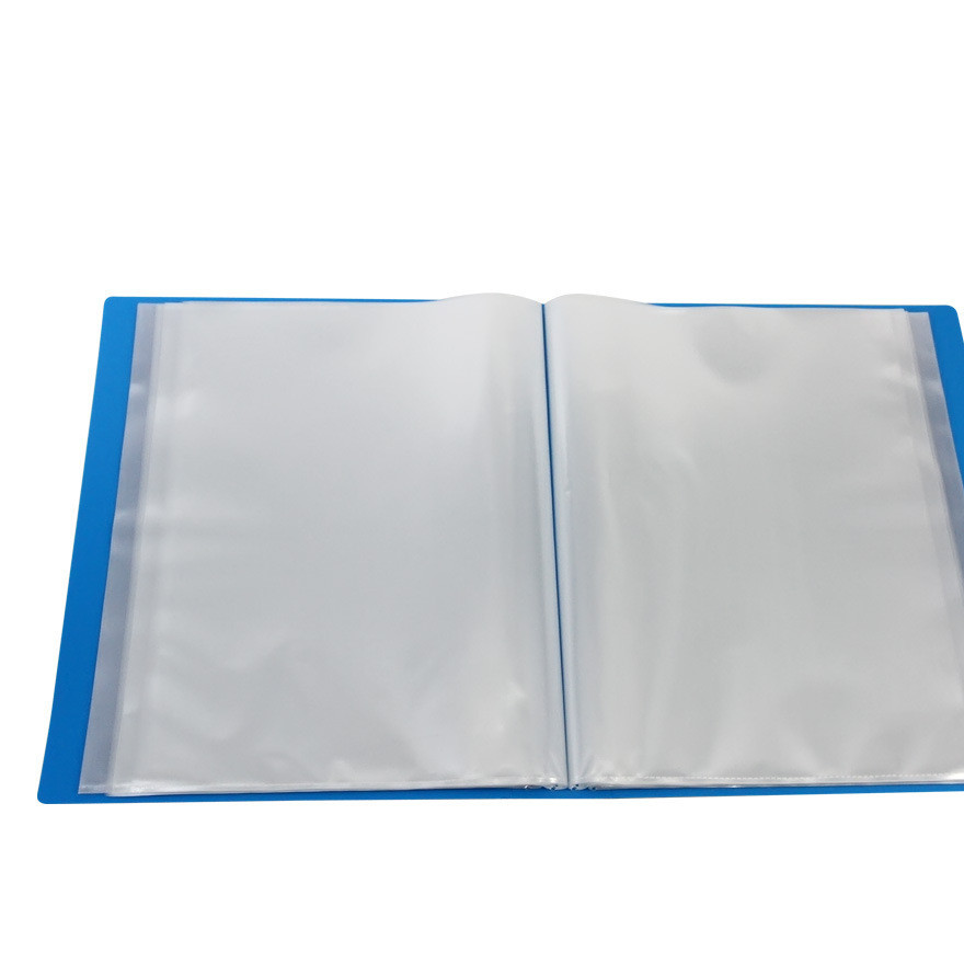 得力5036资料册 80页靓彩资料册 插页文件夹 资料夹 单本价 可选绿/红/橙/蓝/灰/混色