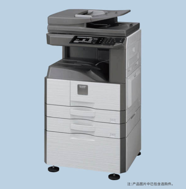 夏普(SHARP) MX-M3158NV 激光打印复印扫描多功能一体机 输稿器 双面+网络