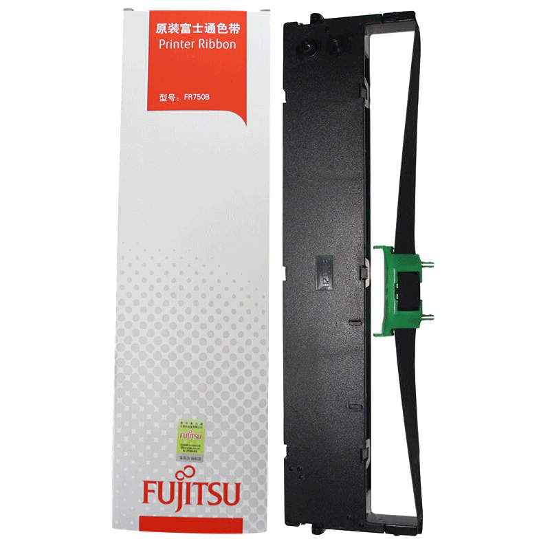 富士通(Fujitsu)FR750B系列色带盒 原装黑色色带 适用富士通DPK750B/970K系列 /