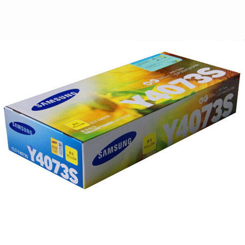 三星(SAMSUNG)CLT-Y4073S/XIL黄色原装硒鼓 适用CLP-326/321N,CLX-3186/3186N/3186FN /颜色：彩色鼓粉分离粉盒黄色