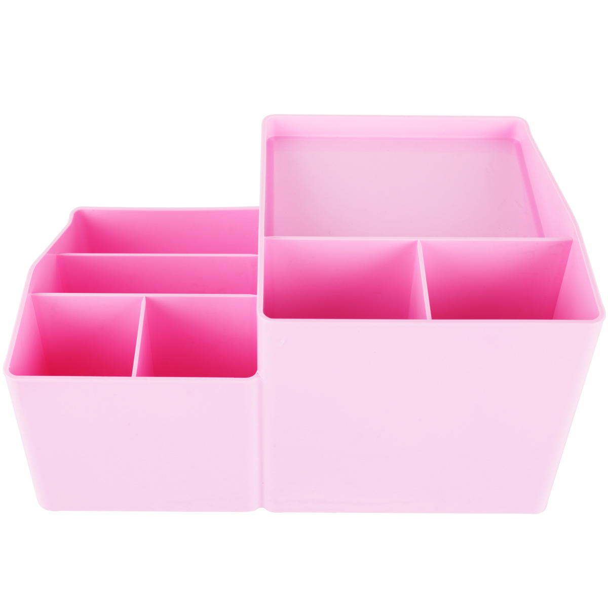 得力8900收纳盒 笔筒大容量实用时尚文具用品办公用品