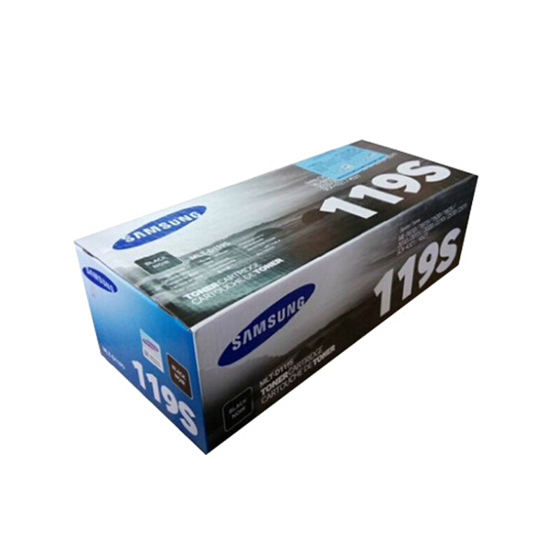 三星(SAMSUNG)MLT-D119S/XIL黑色原装硒鼓 适用ML-1610,ML-2010 ML-2510/2570/2571N, SCX-4321/4521F/4521HF,SCX-4621/4821 /颜色：黑白鼓粉一体