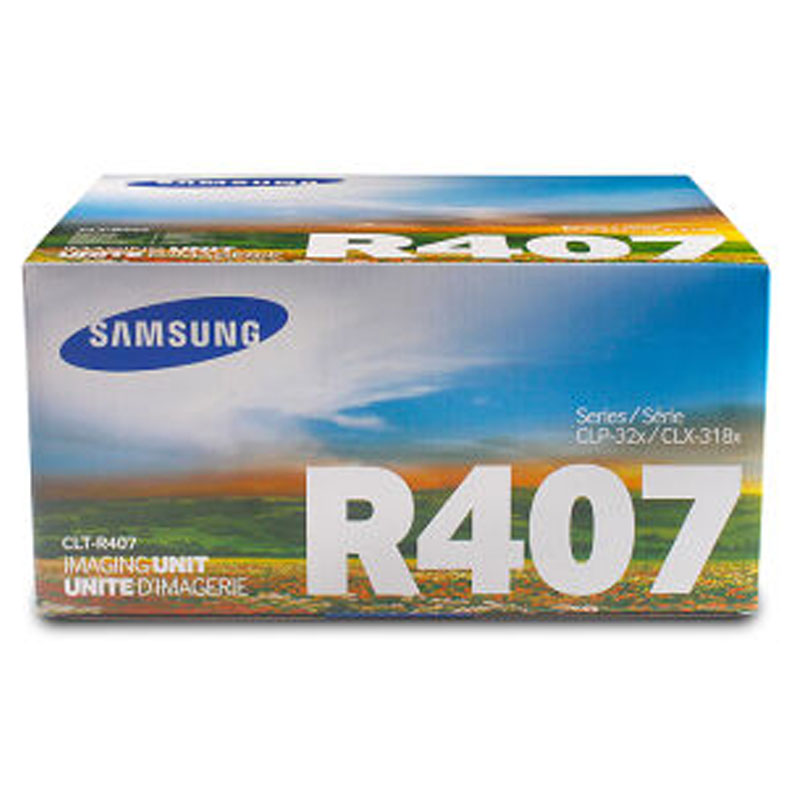 三星(SAMSUNG)CLT-R407/XIL原装硒鼓 适用CLP-326/321N,CLX-3186/3186N/3186FN/颜色：彩色鼓粉分离硒鼓