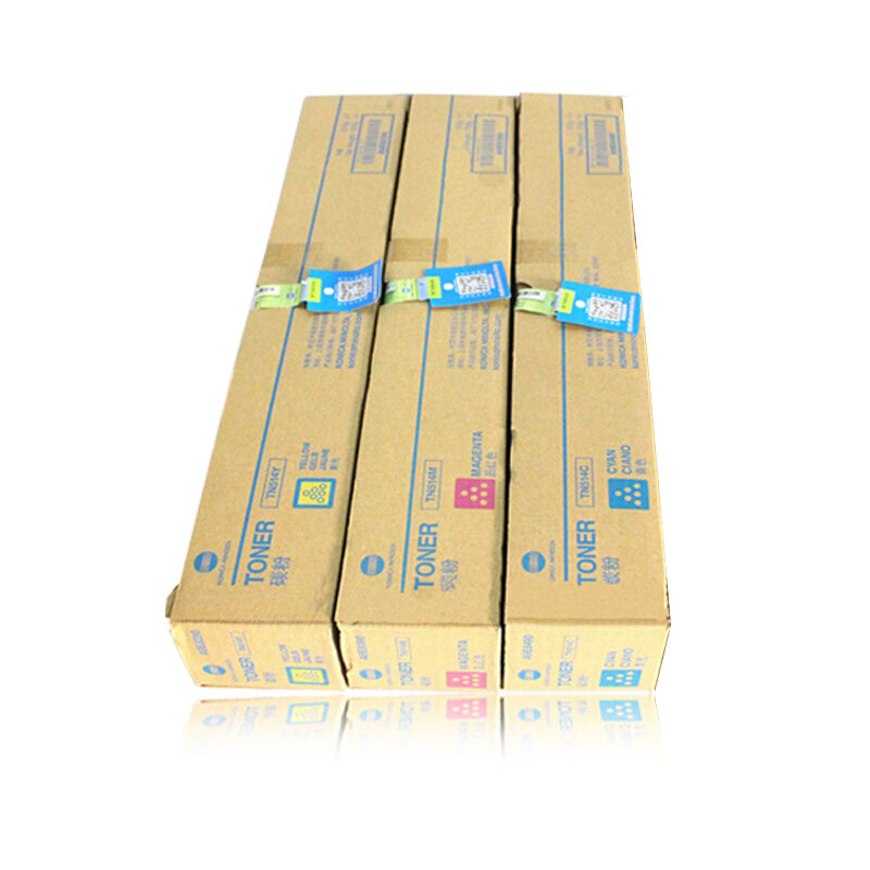 柯尼卡美能达(KONICA MINOLTA) 原装组合碳粉TN514CMY（红黄蓝） 约26000页 适用bizhub C458/C558/C658 红黄蓝三色