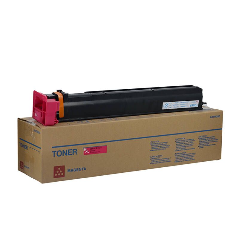 柯尼卡美能达(KONICA MINOLTA) 原装碳粉TN611M 约27000页 适用柯尼卡美能达bizhub C451 品红色