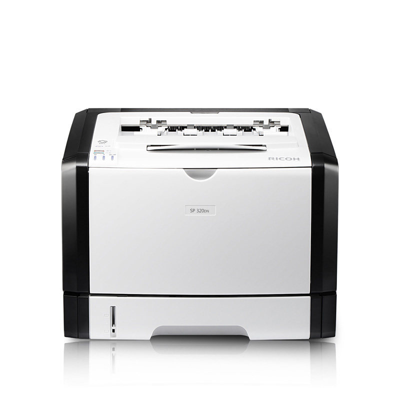 理光（Ricoh）SP 320DN A4黑白激光打印机 自动双面网络打印