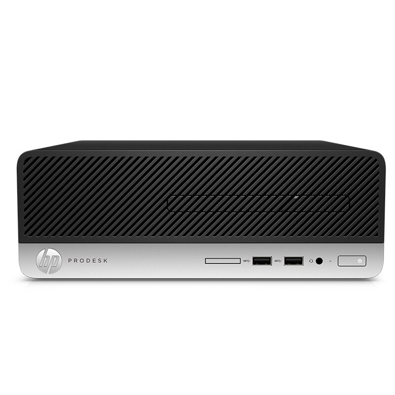 惠普（hp）HP ProDesk 400 G5 SFF-N7010000059 企业办公台式机电脑Intel Core i3-8100 4G内存 500GB硬盘 18.5寸宽屏LED显示器