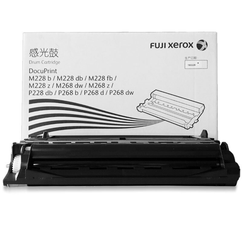 富士施乐(Fuji Xerox) 适用DP M228b/M228db/M228fb/M228z/M268dw/M268z/P228db/P268b/P268d/P268dw 感光鼓CT351056原装 感光鼓 约12000页
