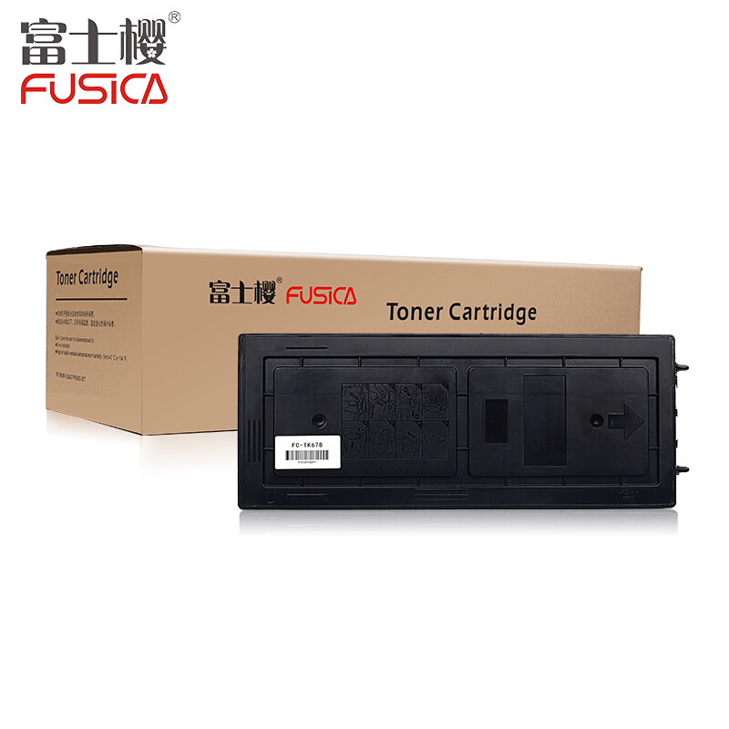 富士樱 FC-TK678墨粉盒适用京瓷激光打印机 Kyocera KM2540/2560/3040/3060/300i