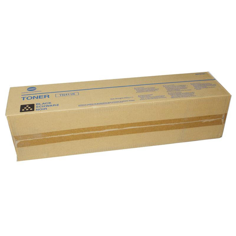 柯尼卡美能达(KONICA MINOLTA) 原装碳粉TN411K 约45000页 适用柯尼卡美能达bizhub C451 黑色