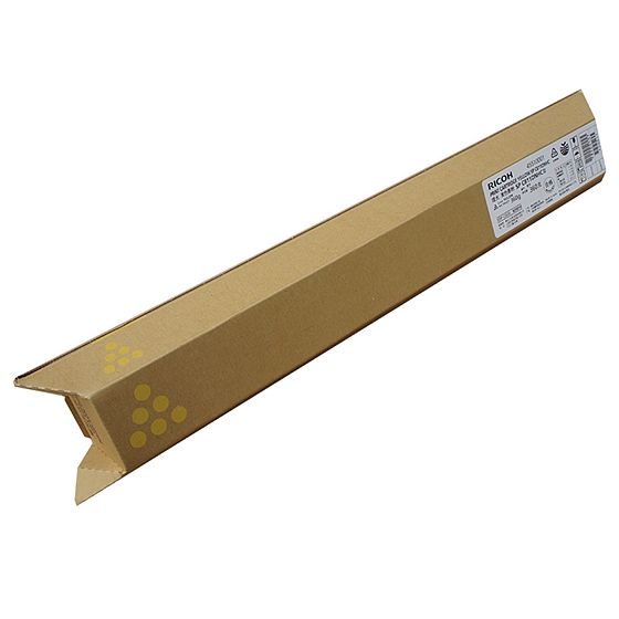理光(RICOH)黄色原装大容量墨粉盒SP C811DNHC 适用理光SP C811DN
