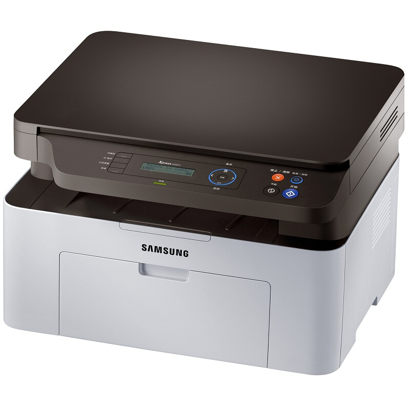三星（SAMSUNG）Xpress M2071 A4黑白激光多功能一体机（打印 复印 扫描）