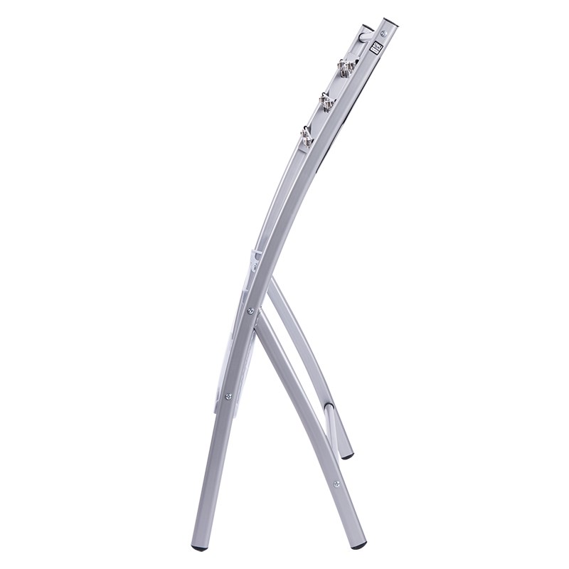 得力9301报刊架简约型(灰色)