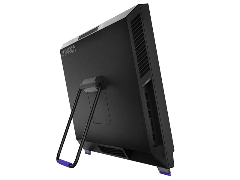 清华同方(THTF)超越A3000-10259商用办公电脑一体机（Intel i3-9100 四核3.6GHz/8G/1TB/集显/19.5寸LED显示器/安装正版Linux操作系统）