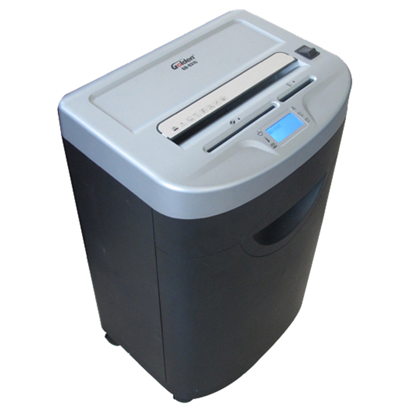 金典(Golden)GD-9315碎纸机办公家用碎卡机(单次15张/3级保密）