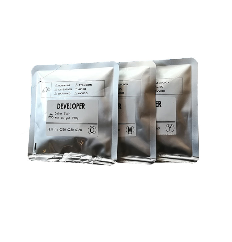 柯尼卡美能达(KONICA MINOLTA) 原装组合载体DV-311CMY（红黄蓝） 适用bizhub C280/C360 红黄蓝三色