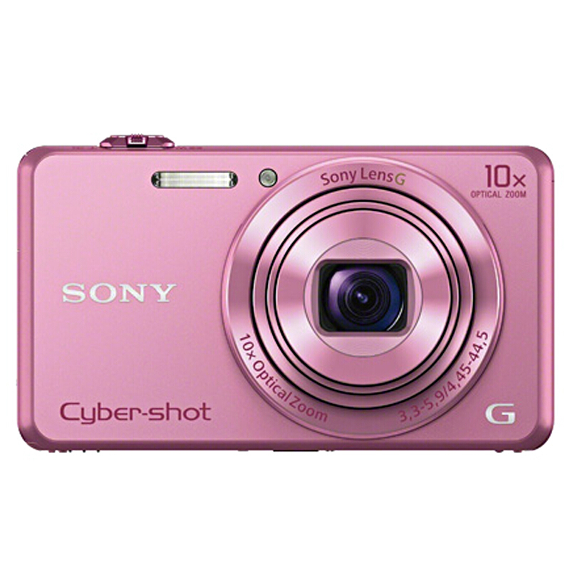 索尼（SONY）DSC-WX220数码相机 卡片机 家用照相机 1820万像素 10倍光学变焦
