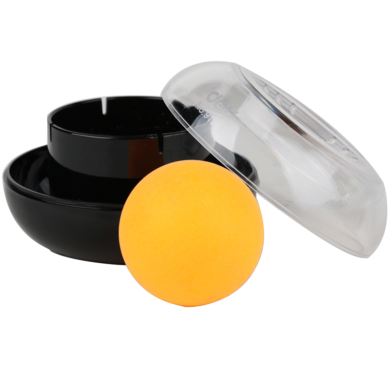 得力9109海绵缸 圆形滚珠湿手器 点钞缸 蘸水缸