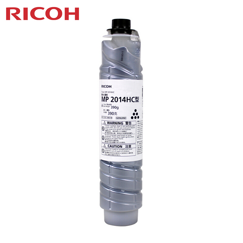 理光(RICOH)原装大容量 碳粉1只 MP 2014HC 适用理光MP 2014/2014D/2014AD