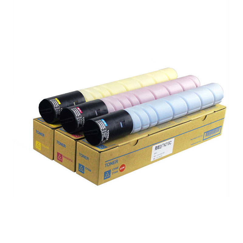 柯尼卡美能达(KONICA MINOLTA) 原装组合碳粉TN-216CMY（红黄蓝）约26000页 适用bizhub C280 红黄蓝三色