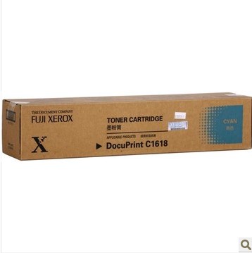 富士施乐(Fuji Xerox) 适用DP C1618 青色墨粉筒CT200192原装 约6000页 青色