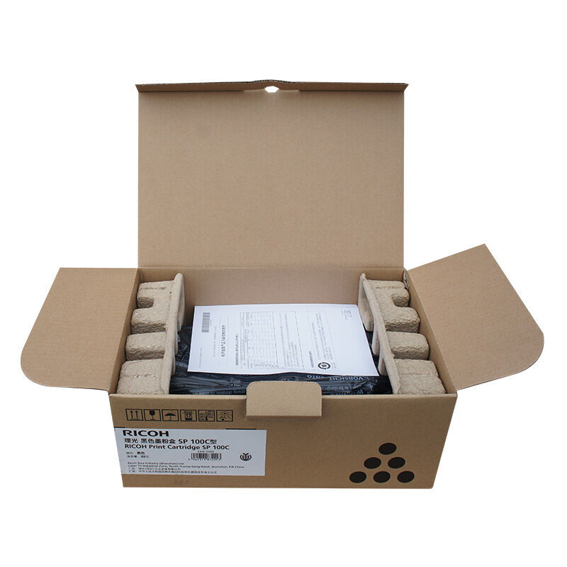 理光(RICOH)一体式黑色墨粉盒硒鼓 SP100C型 适用SP200/200N/200S/202S/200SF/201SF/202SF/210/210e/210SU/210SF/212Nw/212SNw/212SFNw/221/221S/221SF
