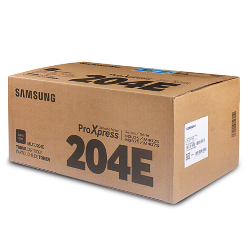 三星(SAMSUNG)MLT-D204E/XIL黑白原装鼓粉分离粉盒 打印约10000页适用SL-M3825D/XIL,SL-M3825ND/XIL,SL-M4025ND/XIL,SL-M4025NX/XIL，/XIL/SL-M3875HD/XIL