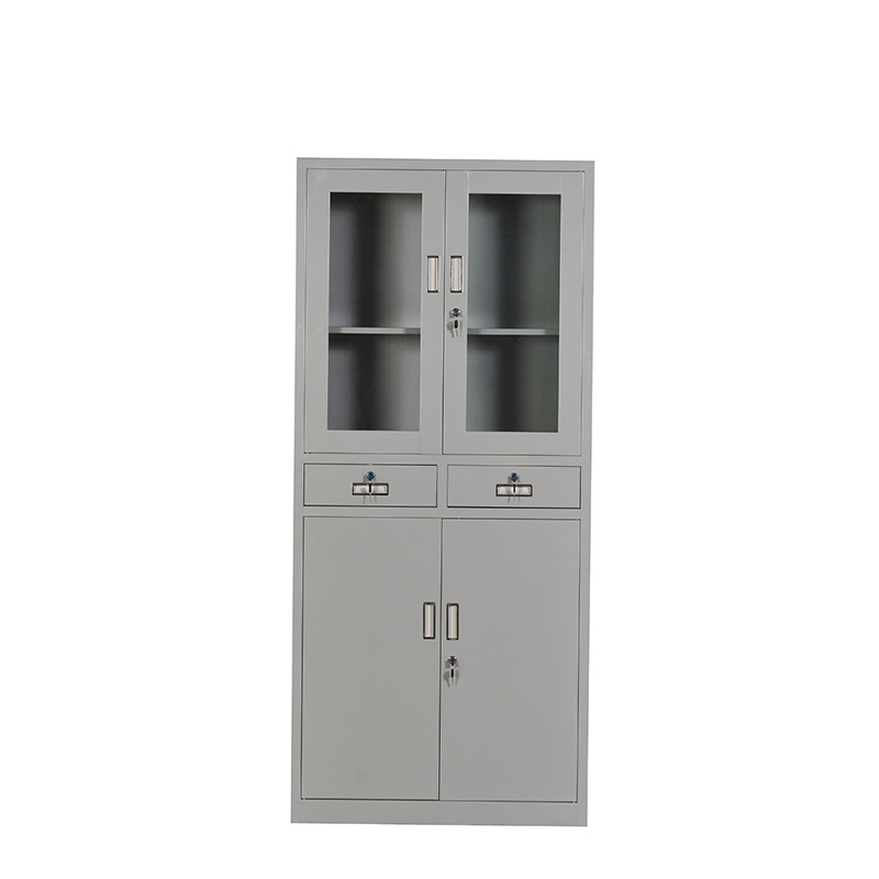 盛花牌 钢制文件柜 铁皮柜 档案柜 器械中二斗