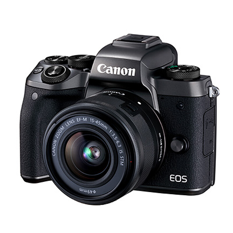 佳能（Canon）EOS M5 微单电可换镜数码相机 M5 15-45STM