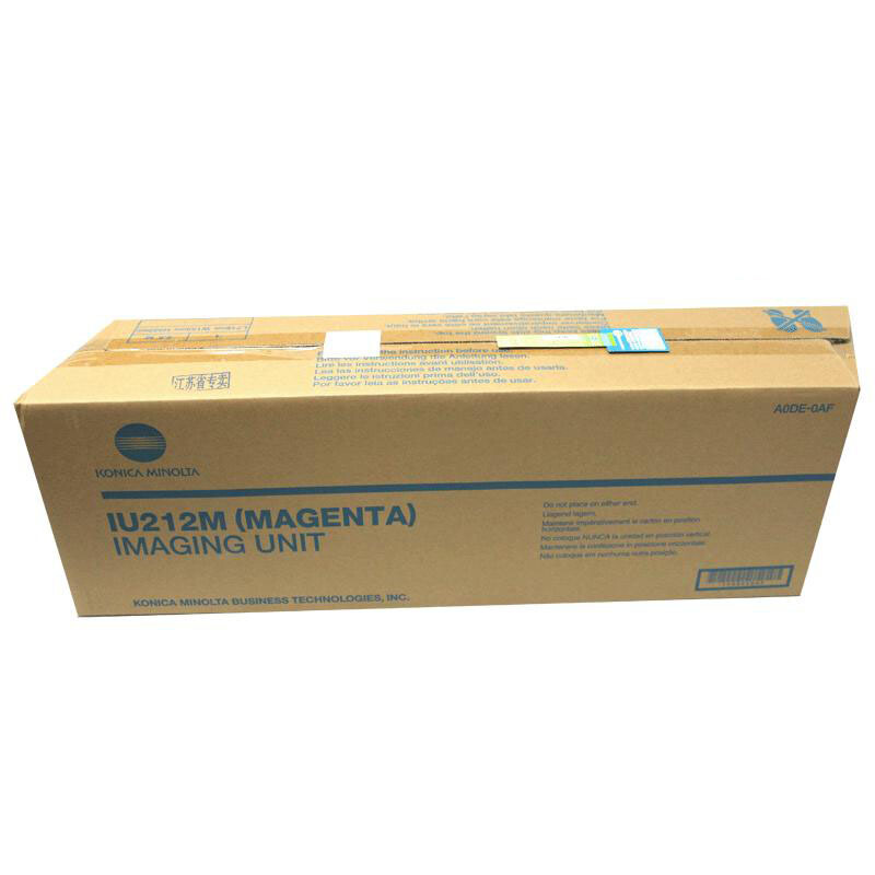 柯尼卡美能达(KONICA MINOLTA) 原装显影组件IU212M 约45000页 适用柯尼卡美能达bizhub C200e/C210 品红色