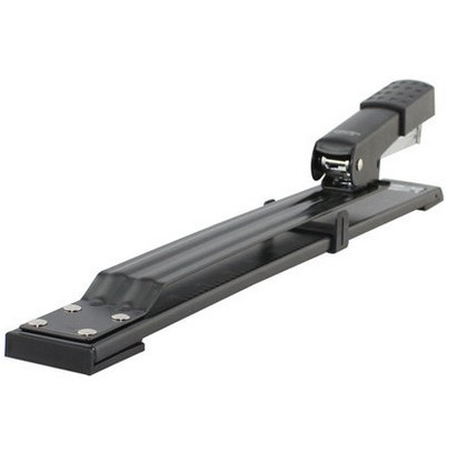 得力0334长臂订书机 加长型 A4/A3订书机