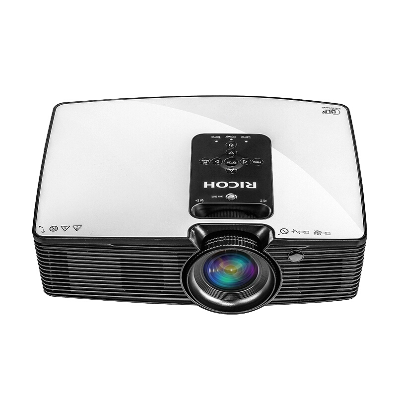 理光（Ricoh）PJ KW5700便携高清投影仪 3D家用投影机 商务用投影机