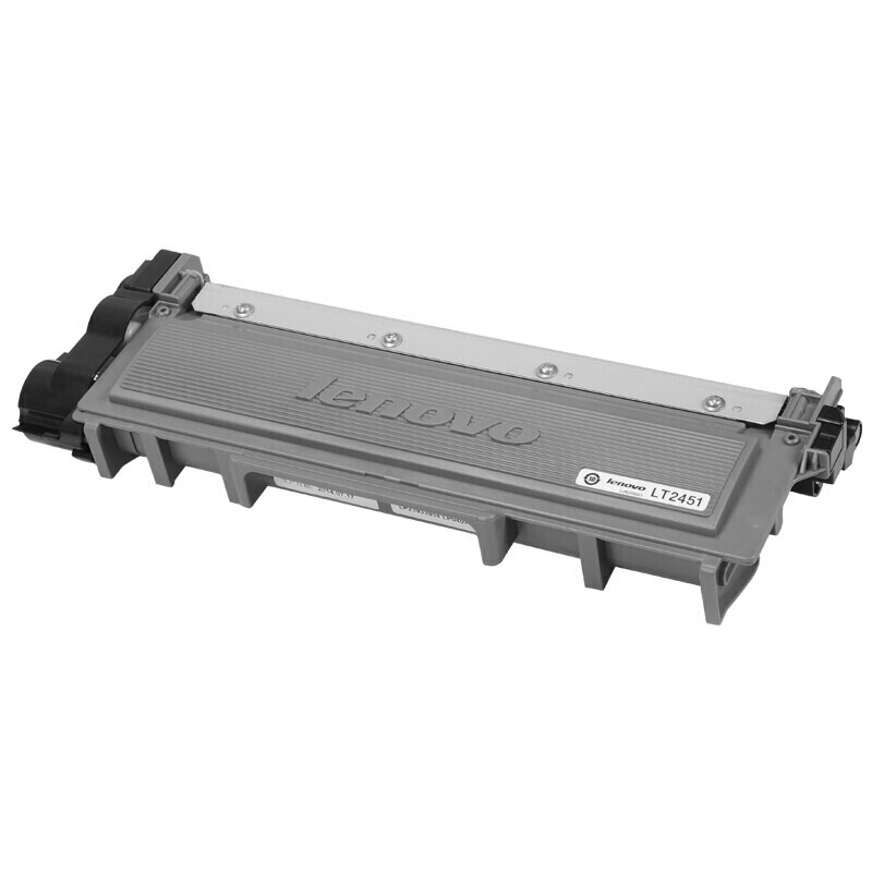 联想(Lenovo) LT2451黑色原装标准装粉盒 1500页 适用联想LJ2405D/LJ2455D/LJ2605D/