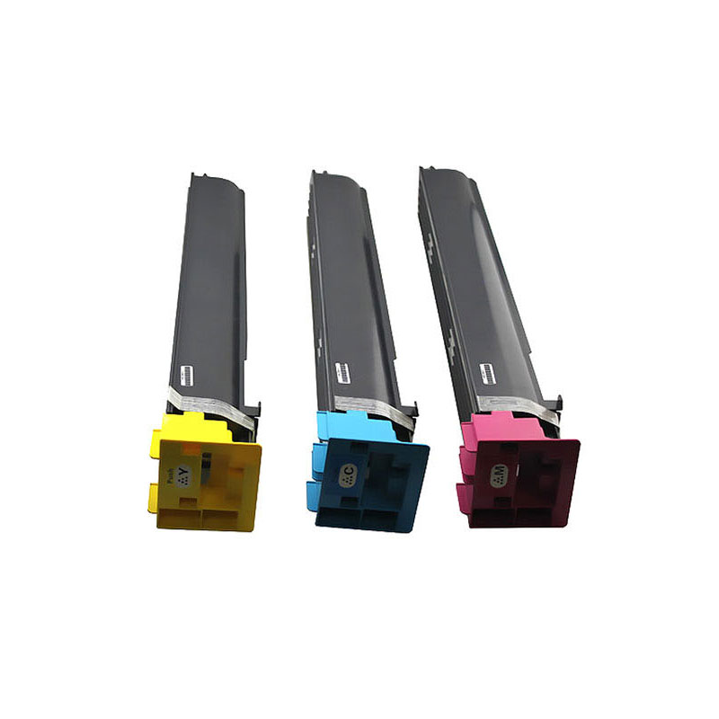 柯尼卡美能达(KONICA MINOLTA) 原装组合碳粉TN611CMY（红黄蓝）约27000页 适用bizhub C451 红黄蓝三色