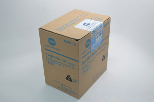 柯尼卡美能达(KONICA MINOLTA) 原装mc 4750系列高容量黑色碳粉盒(6K) 适用mc 4750系列　黑色
