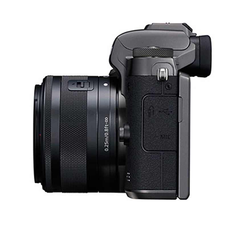 佳能（Canon）EOS M5 微单电可换镜数码相机 M5 15-45STM