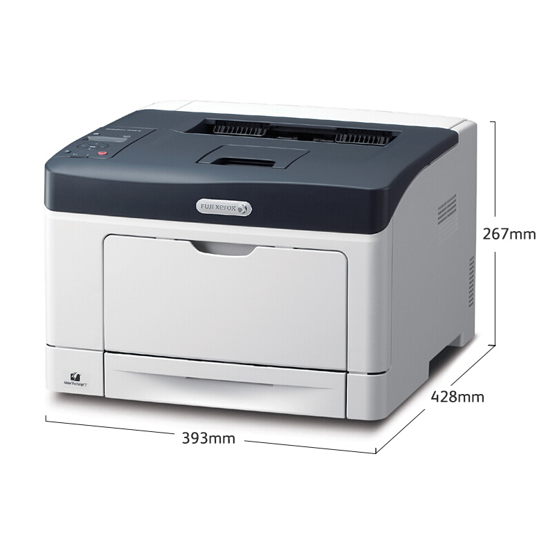 富士施乐（Fuji Xerox）P368d 黑白网络自动双面激光打印机