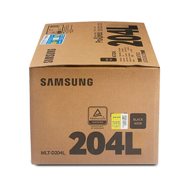 三星MLT-D204L/XIL黑色原装鼓粉分离粉盒 适用SL-M3325ND/XIL SL-M3825D/XIL SL-M3825ND/XIL SL-M4025ND/XIL SL-M4025NX/XIL SL-M3375HD/XIL