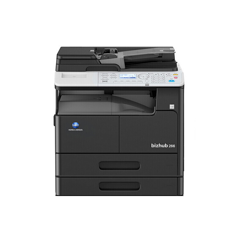 柯尼卡美能达 bizhub 266i A3黑白多功能复合机 网络