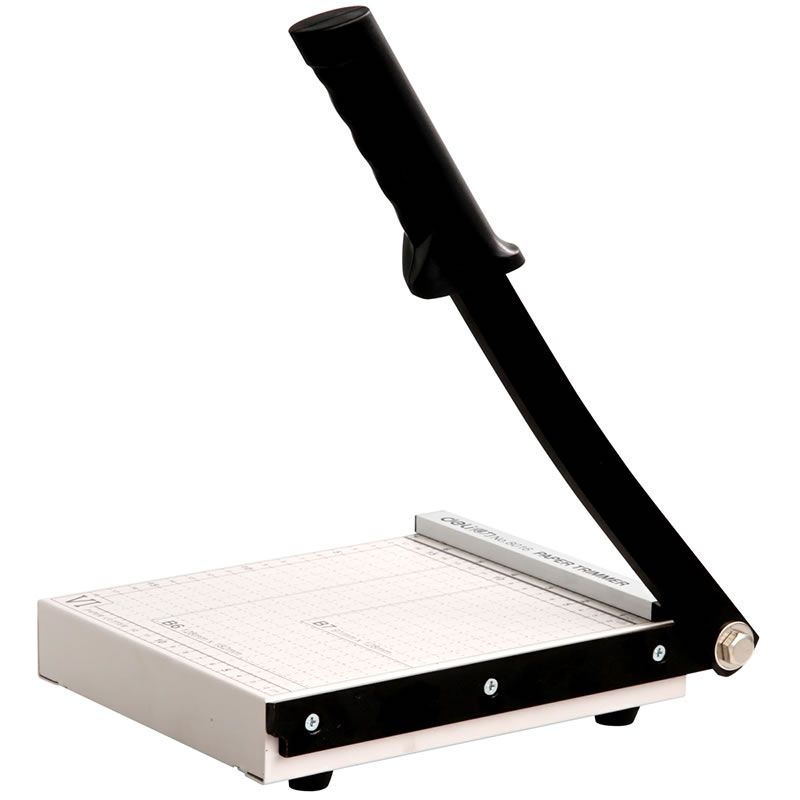 得力8016切纸机 钢质切纸机/切纸刀/裁纸刀/裁纸机8