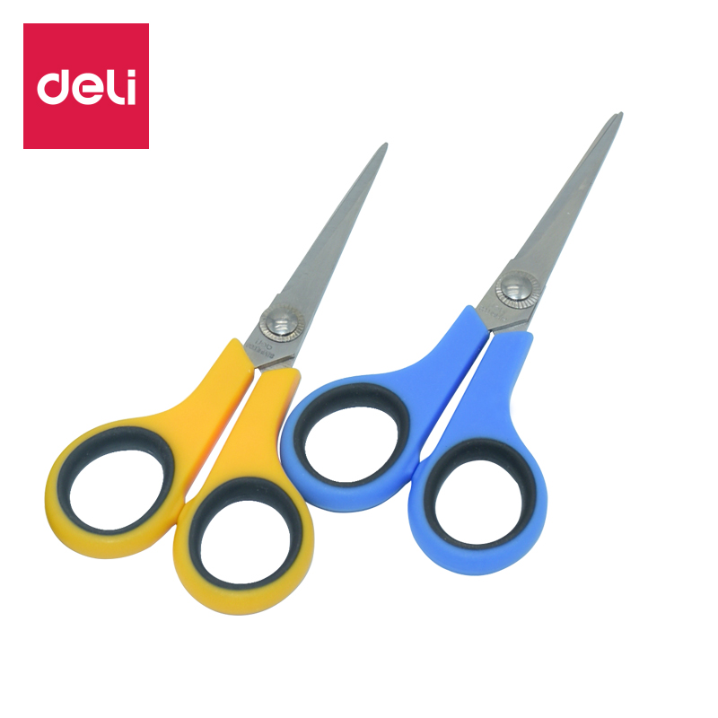 得力6005剪刀 办公剪刀 手工剪刀 140mm 单把价