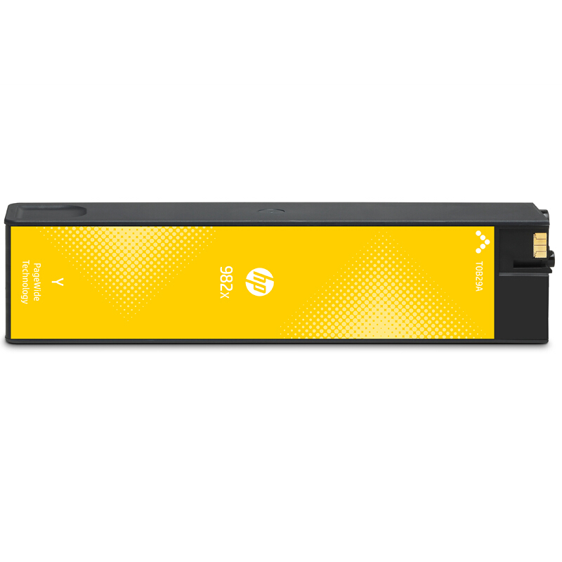 惠普(HP)T0B29A 982X原装大容量黄色页宽墨盒耗材 约16000页 适用HP PageWide Enterprise 785系列