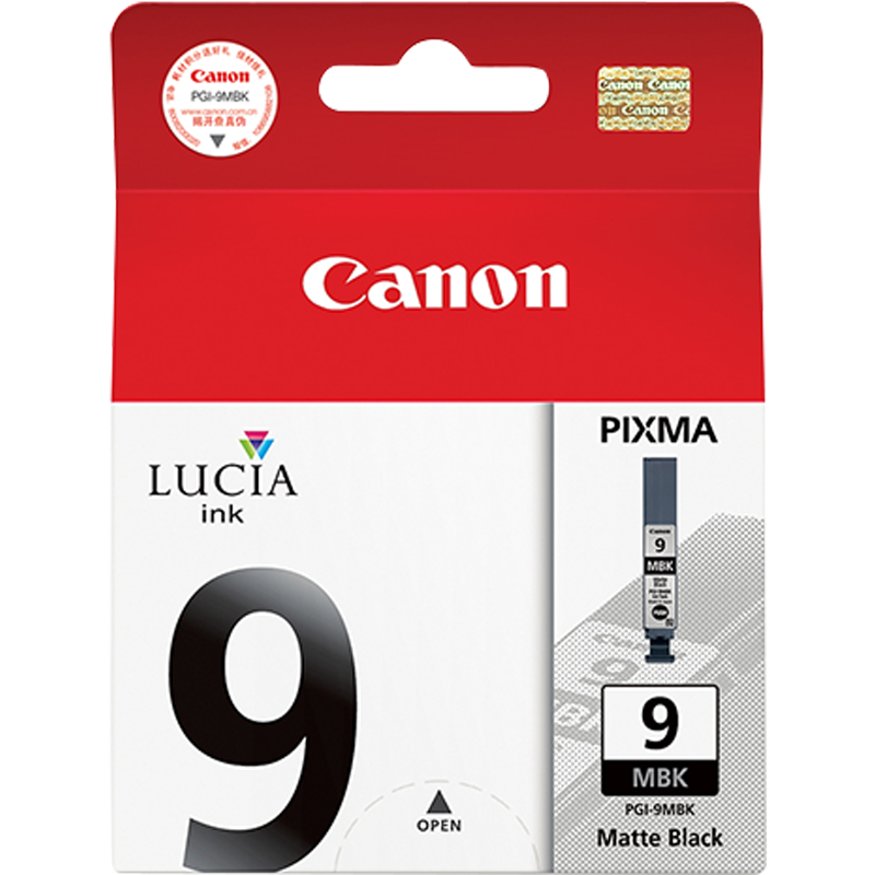 佳能(Canon)PGI-9 MBK原装亚光黑色墨盒 329页 适用佳能Pro9500MarkII