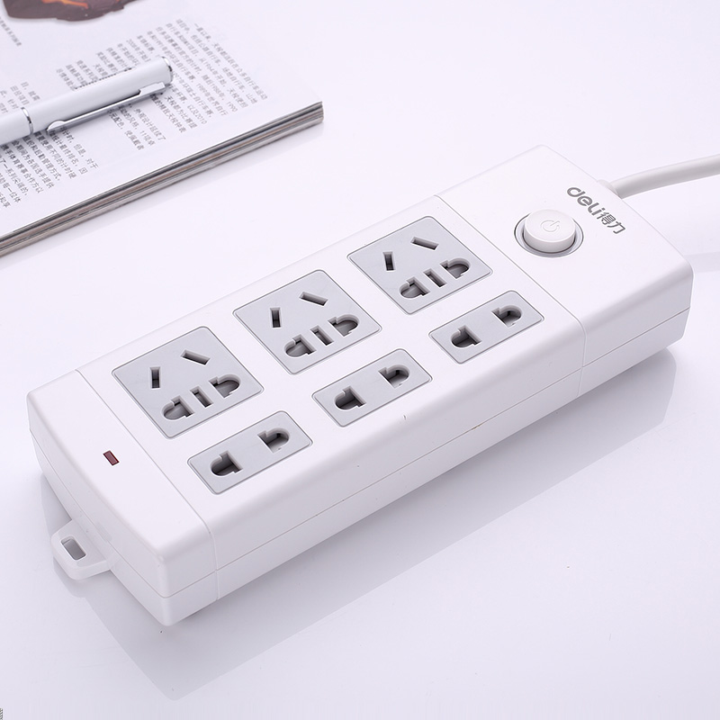 得力18209电源插座