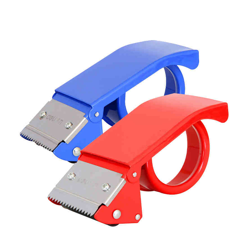 得力0823金属封箱器 胶带切割器 打包器48MM切割机 打包机