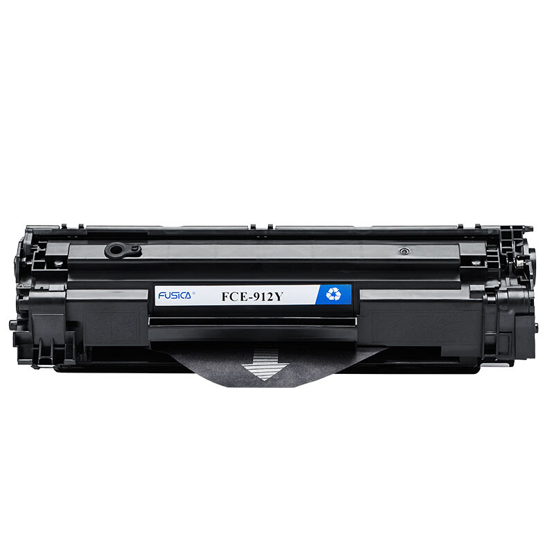 富士樱硒鼓 FC-CRG912易加粉黑色硒鼓 适用佳能激光打印机 Canon LBP 3018/3108