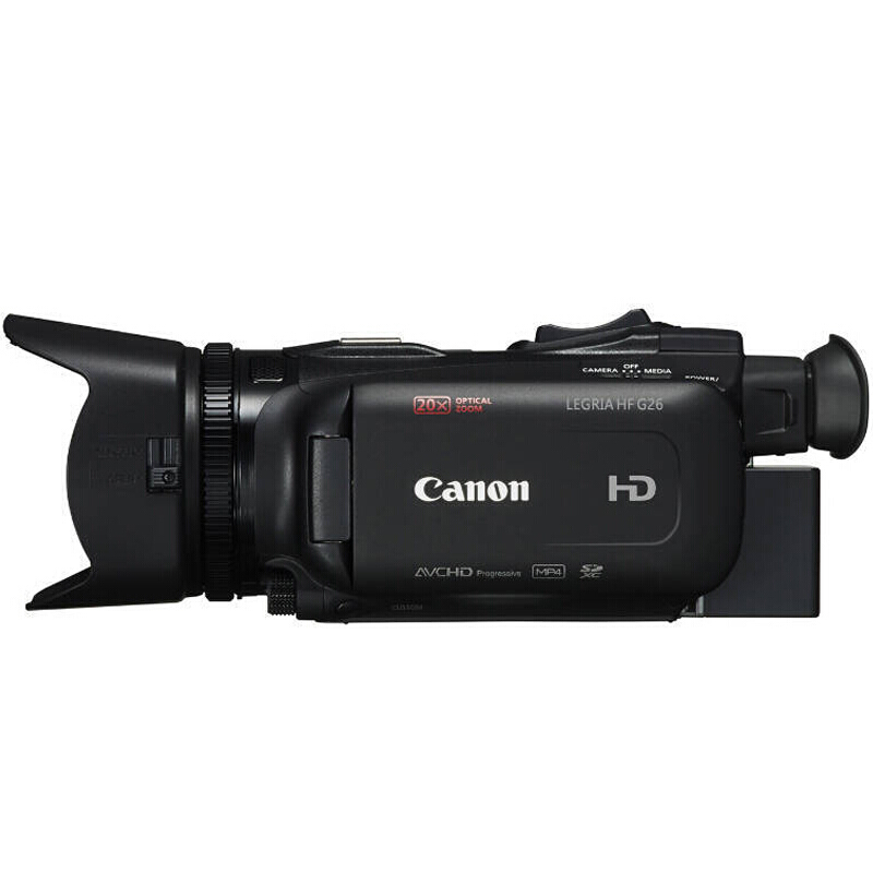 佳能（Canon）LEGRIA HF G26家用数码摄像机 专业高清摄像机