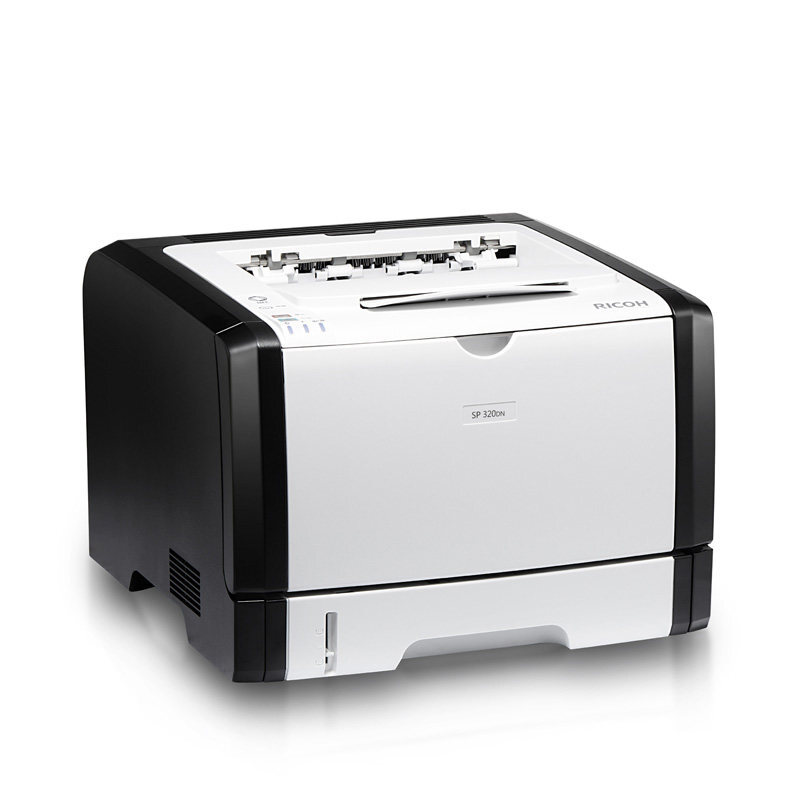 理光（Ricoh）SP 320DN A4黑白激光打印机 自动双面网络打印